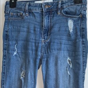 Hollister Distressed Jeans